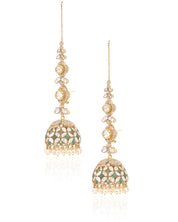 Noor Royale Jhumkas | AMARIS JEWELS | Fine Jewelry 