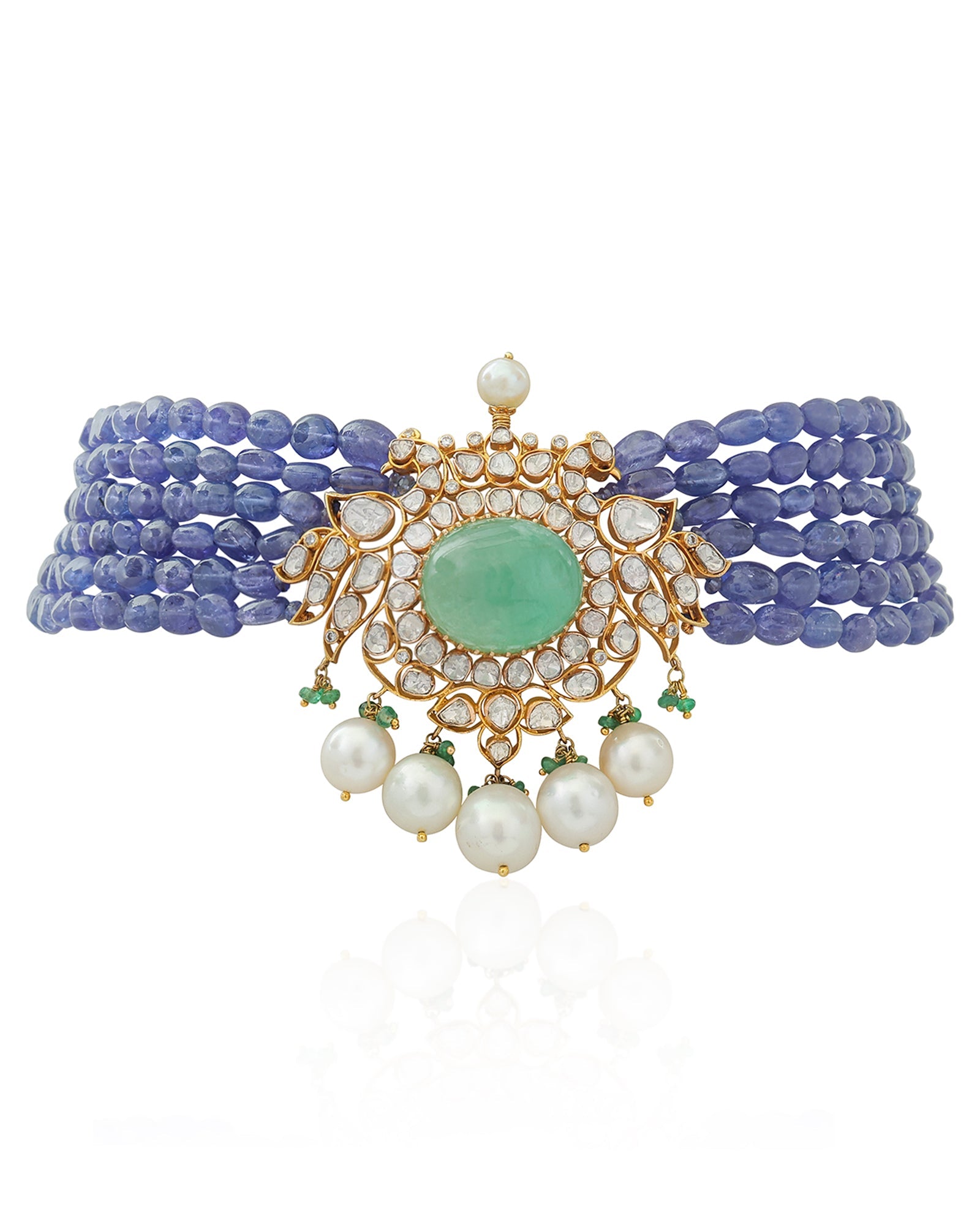 Noor-e-Rang Choker | AMARIS JEWELS | Fine Jewelry 