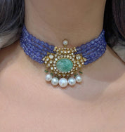 Noor-e-Rang Choker | AMARIS JEWELS | Fine Jewelry 