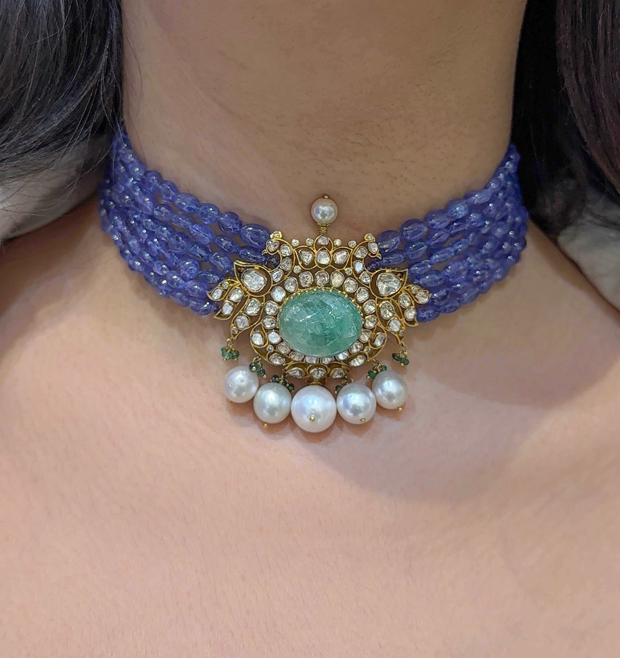 Noor-e-Rang Choker | AMARIS JEWELS | Fine Jewelry 