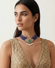 Noor-e-Rang Choker | AMARIS JEWELS | Fine Jewelry 