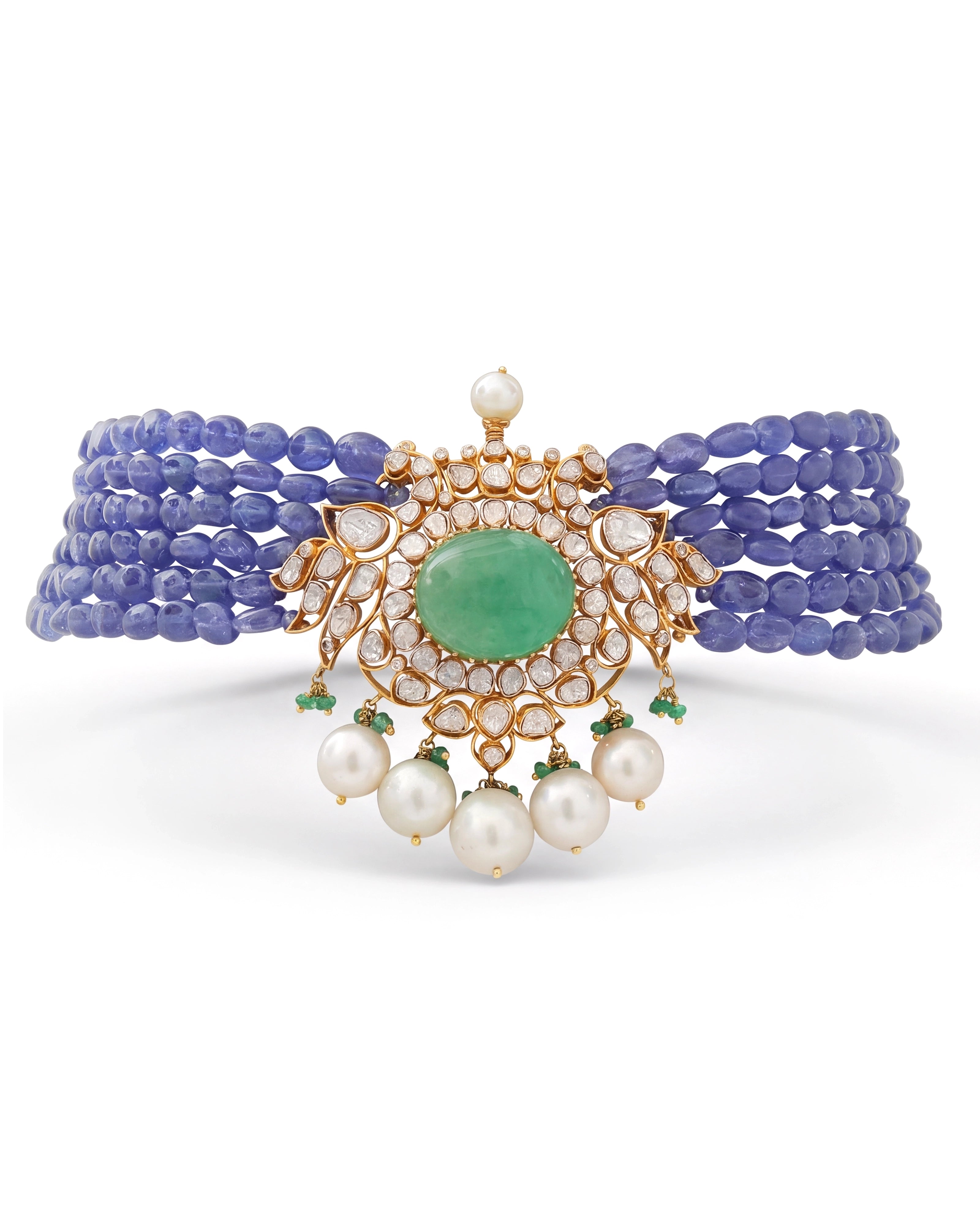 Noor-e-Rang Choker | AMARIS JEWELS | Fine Jewelry