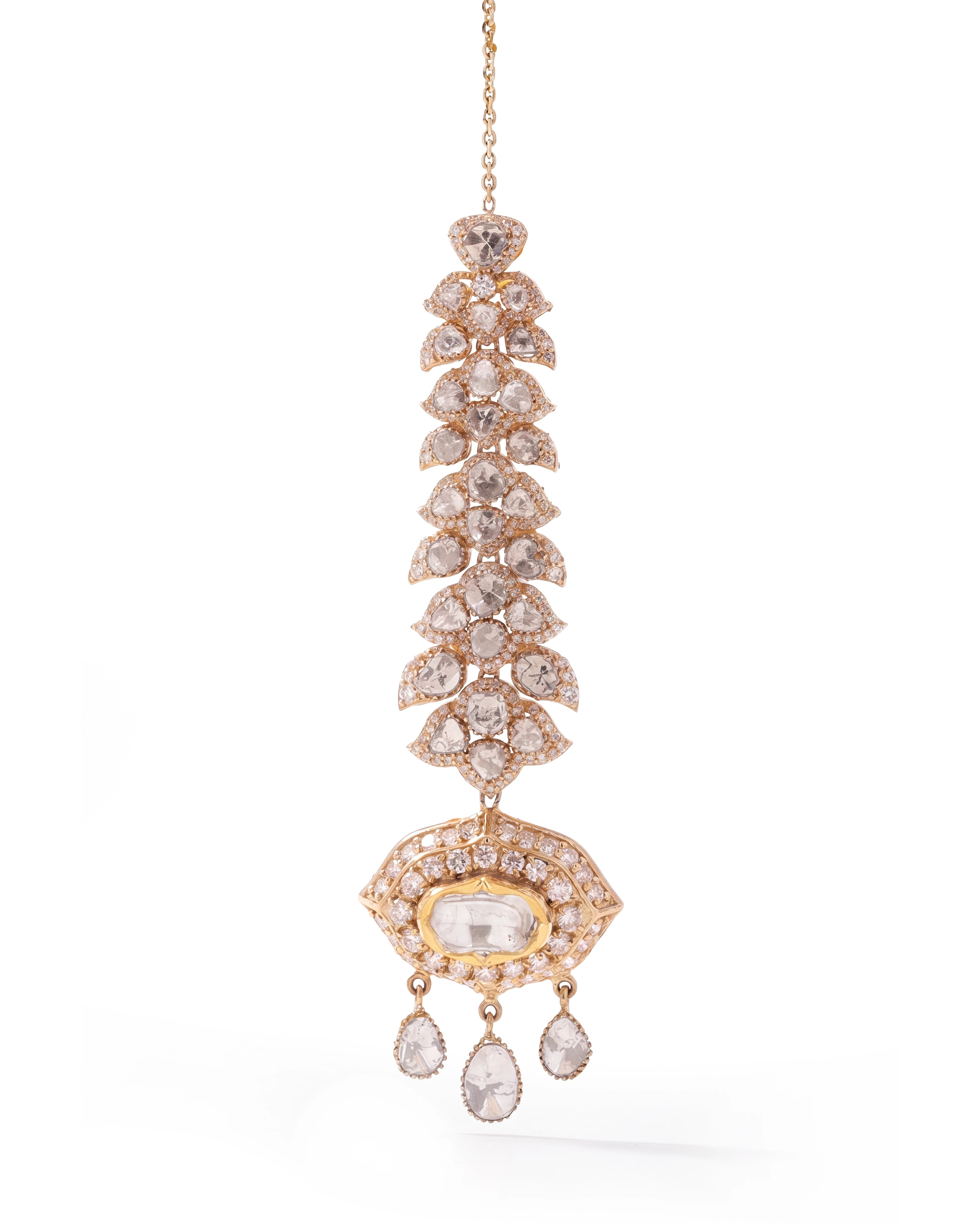 Noor maangtikka | AMARIS JEWELS | Fine Jewelry