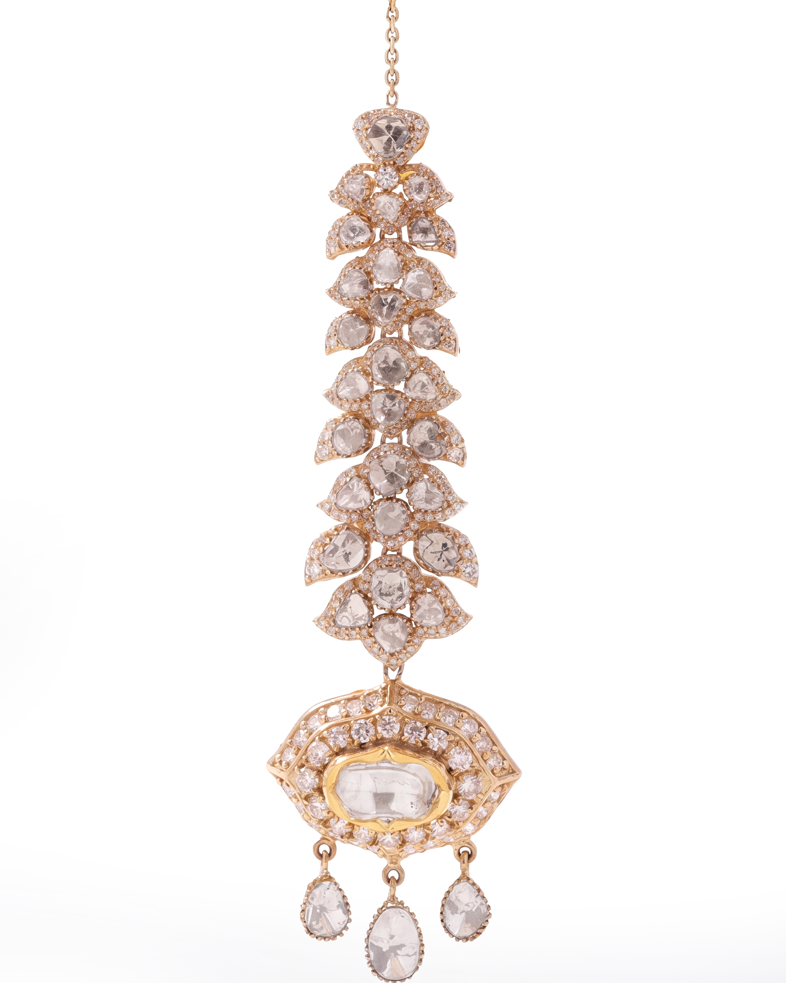 Noor maangtikka | AMARIS JEWELS | Fine Jewelry