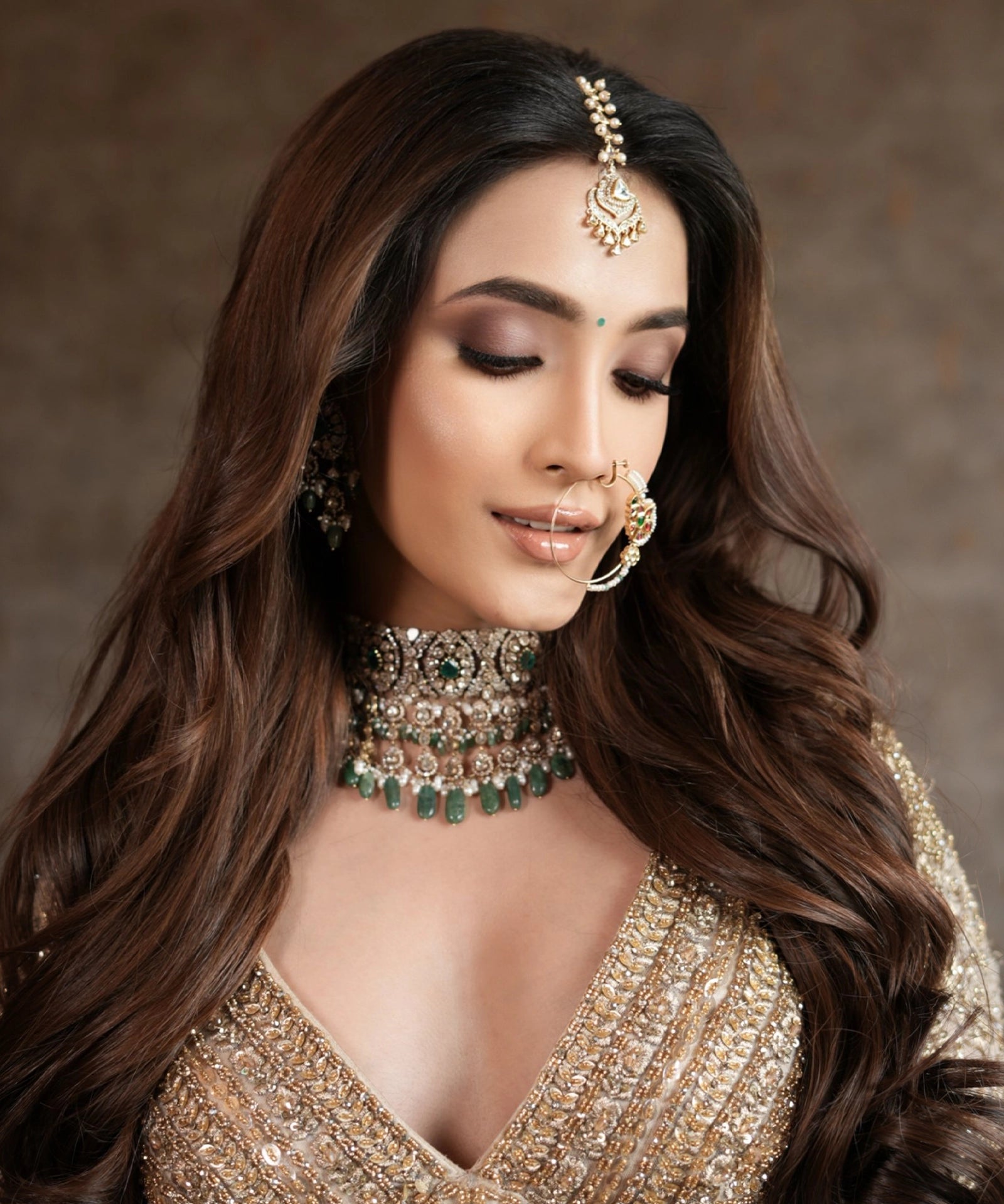 Noorani Maangtikka | AMARIS JEWELS | Fine Jewelry 