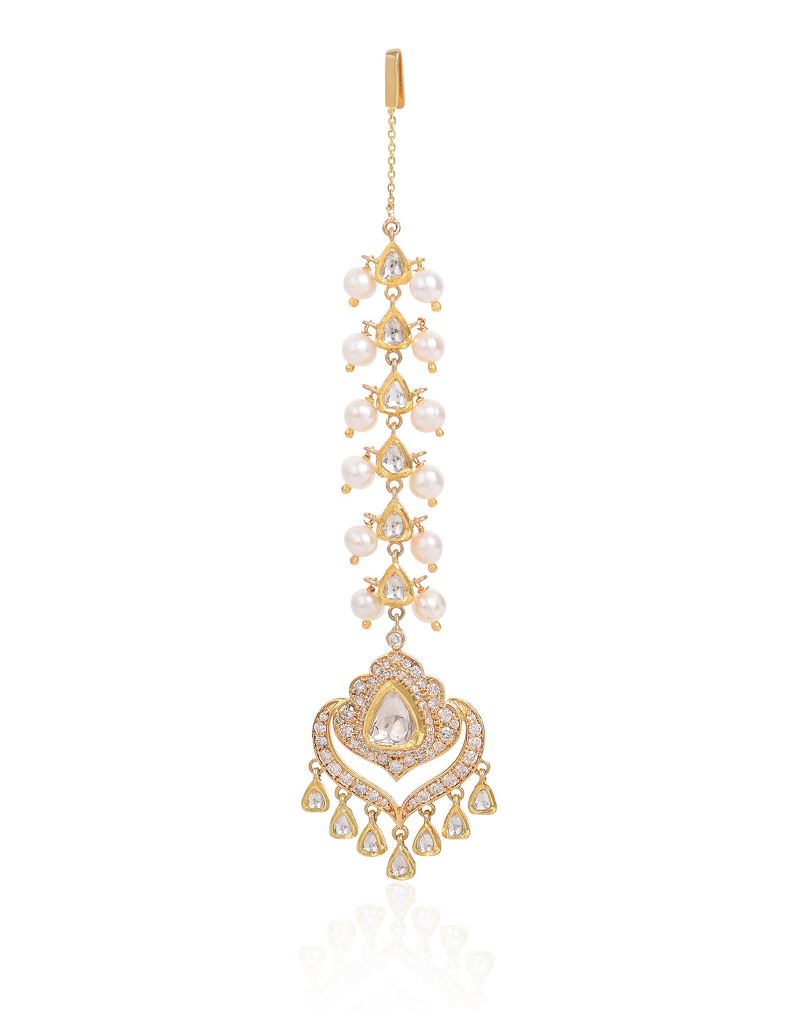 Noorani Maangtikka | AMARIS JEWELS | Fine Jewelry 