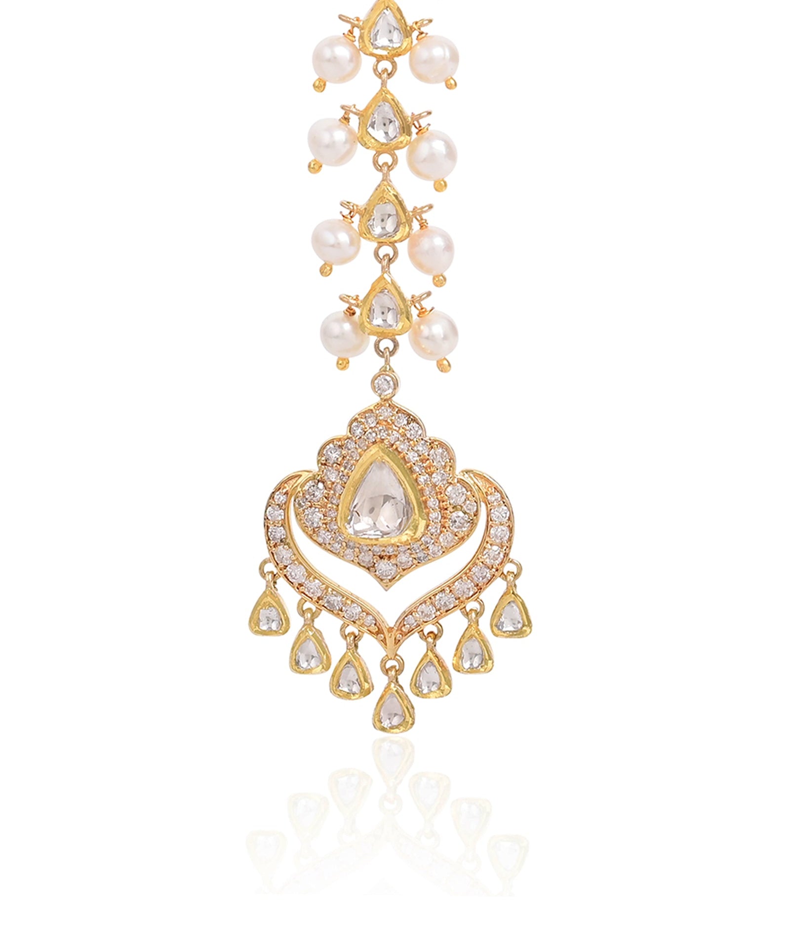 Noorani Maangtikka | AMARIS JEWELS | Fine Jewelry 