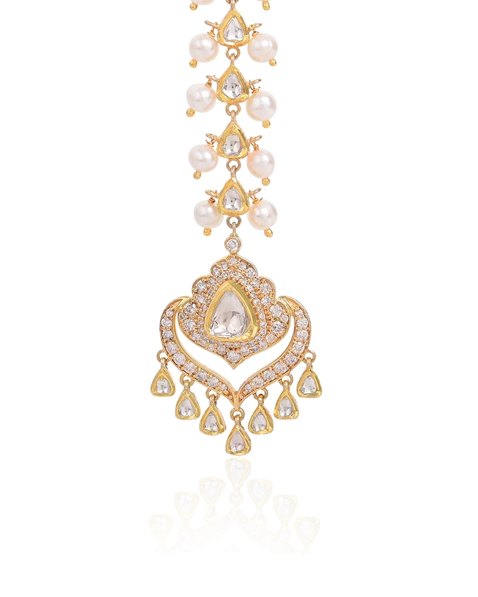 Noorani Maangtikka | AMARIS JEWELS | Fine Jewelry 