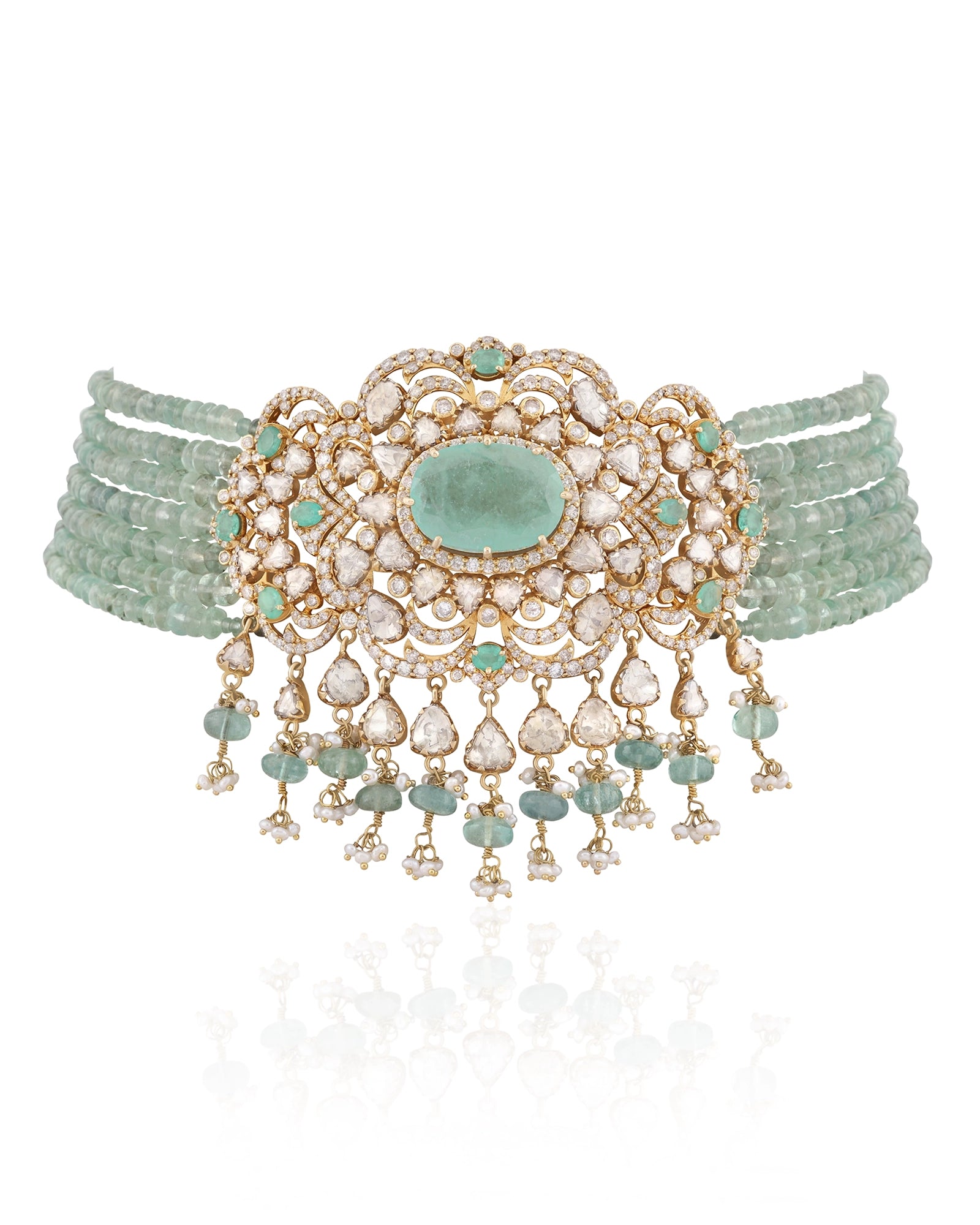 Normadic Choker 2.0 | AMARIS JEWELS | Fine Jewelry 