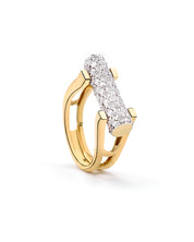 OFF THE EDGE RING (GOLD) | AMARIS JEWELS | Fine Jewelry