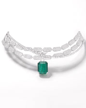 Off Duty Choker 2.0 (Emerald)