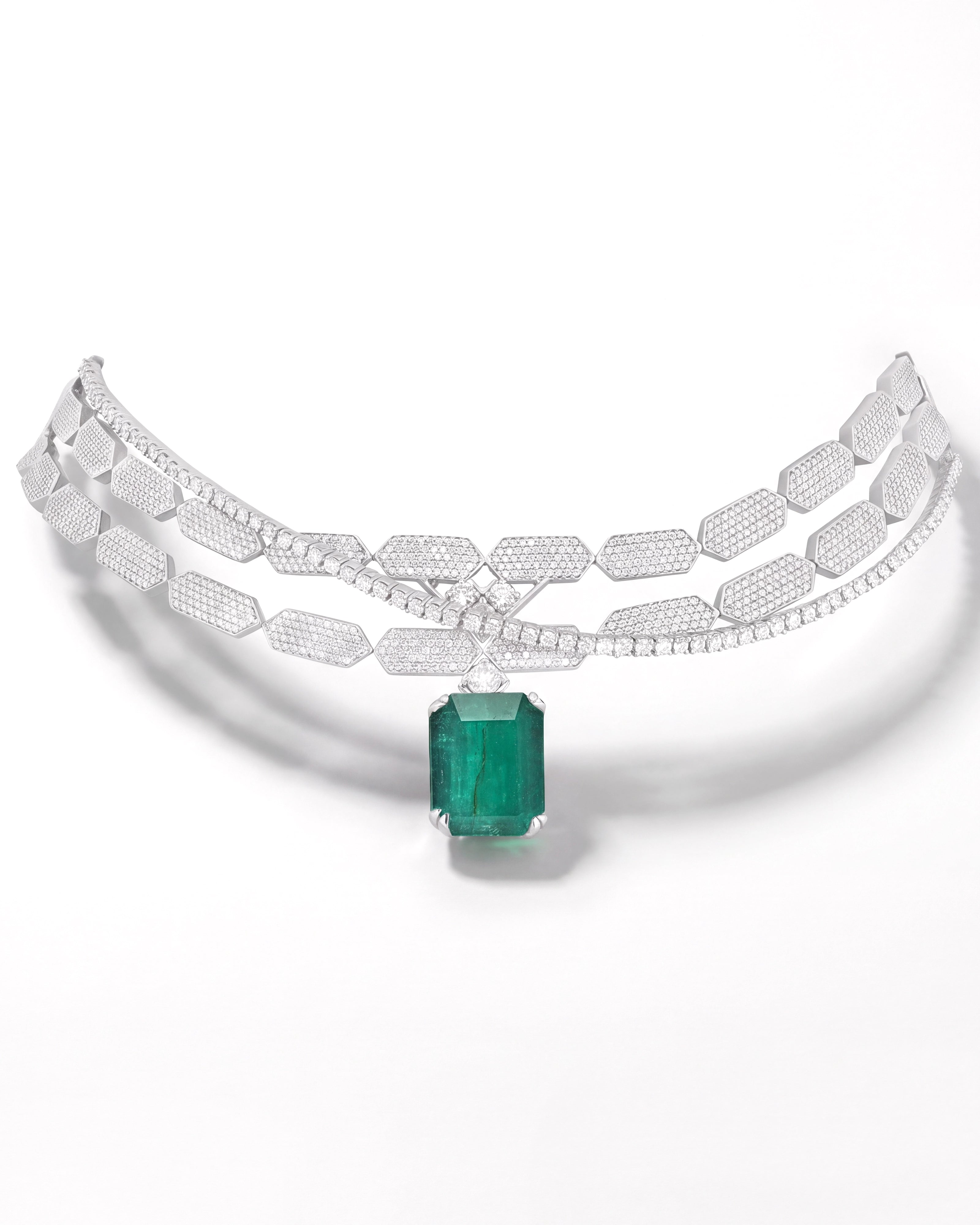 Off Duty Choker 2.0 (Emerald)