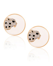 ON THE HUNT EARRINGS (White) | AMARIS JEWELS | Fine Jewelry 