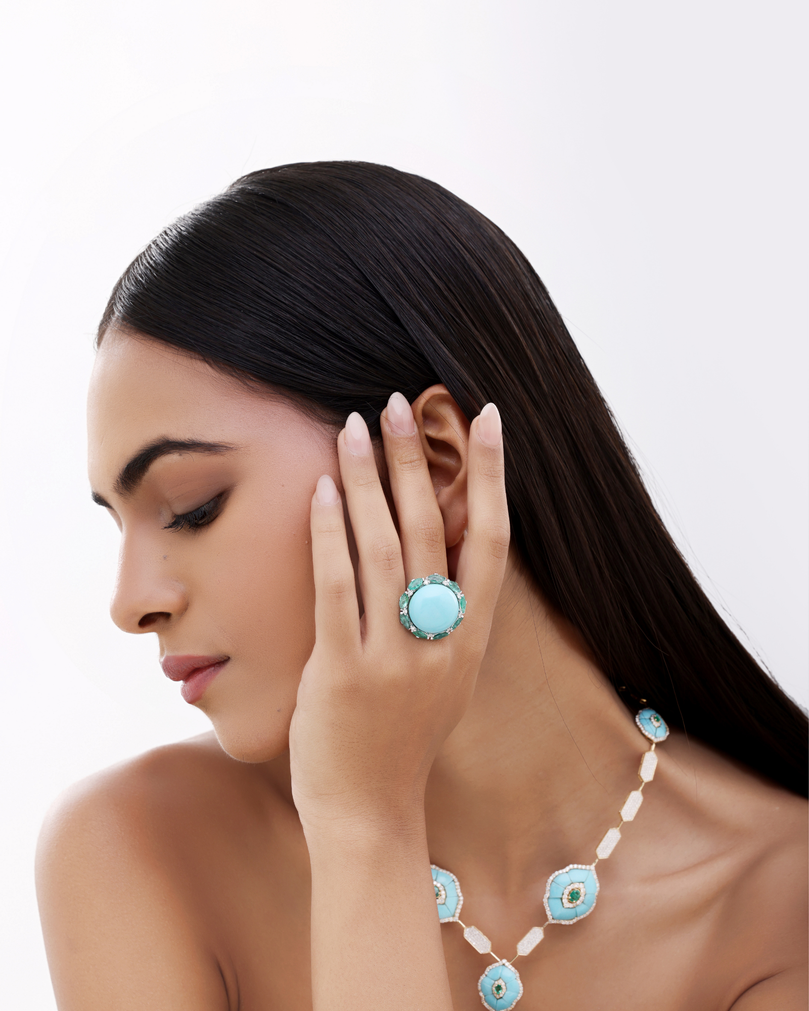 Ocean Breeze Ring | AMARIS JEWELS | Fine Jewelry 