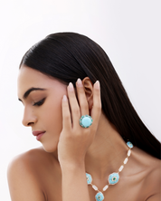 Ocean Breeze Ring | AMARIS JEWELS | Fine Jewelry 