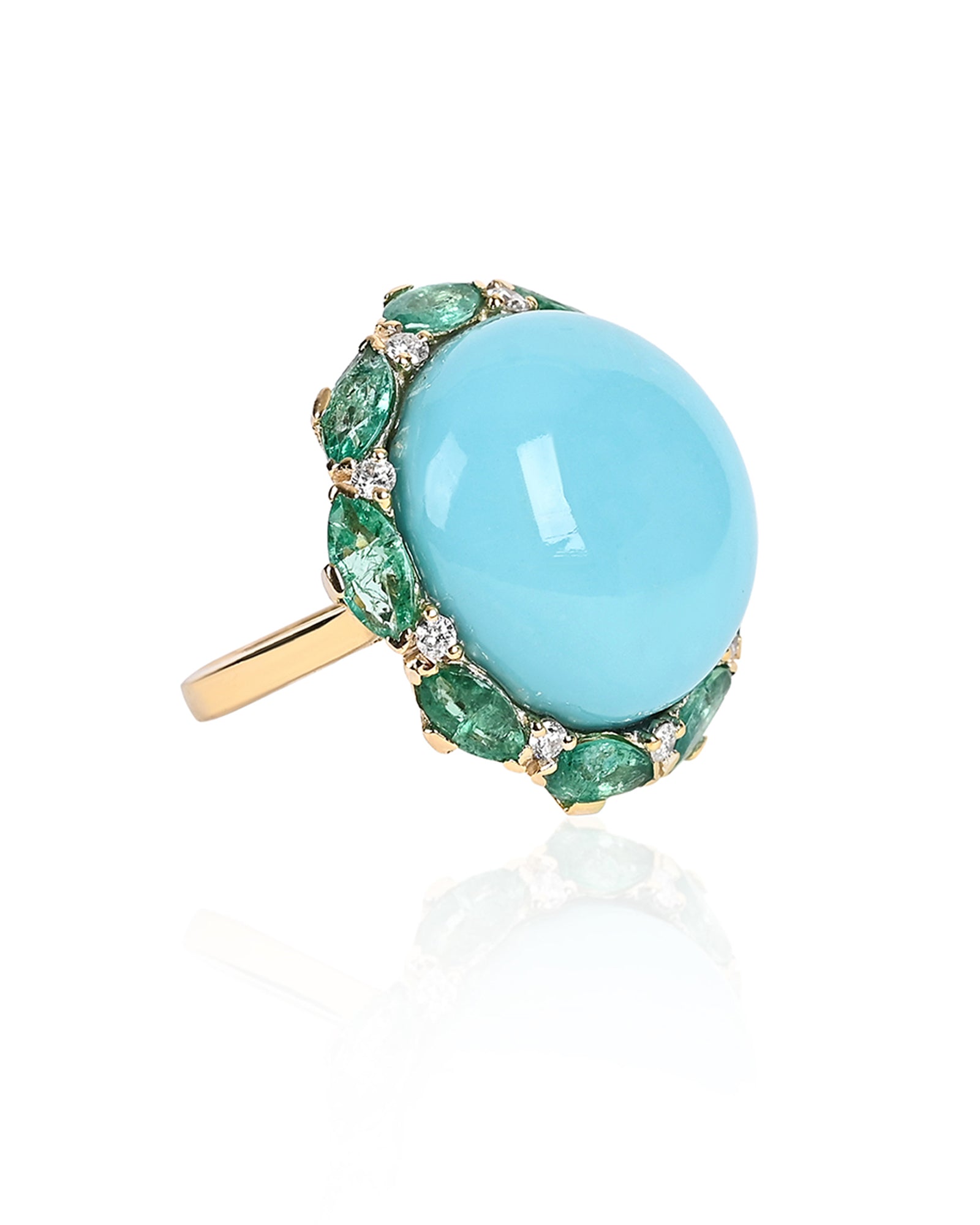 Ocean Breeze Ring | AMARIS JEWELS | Fine Jewelry 