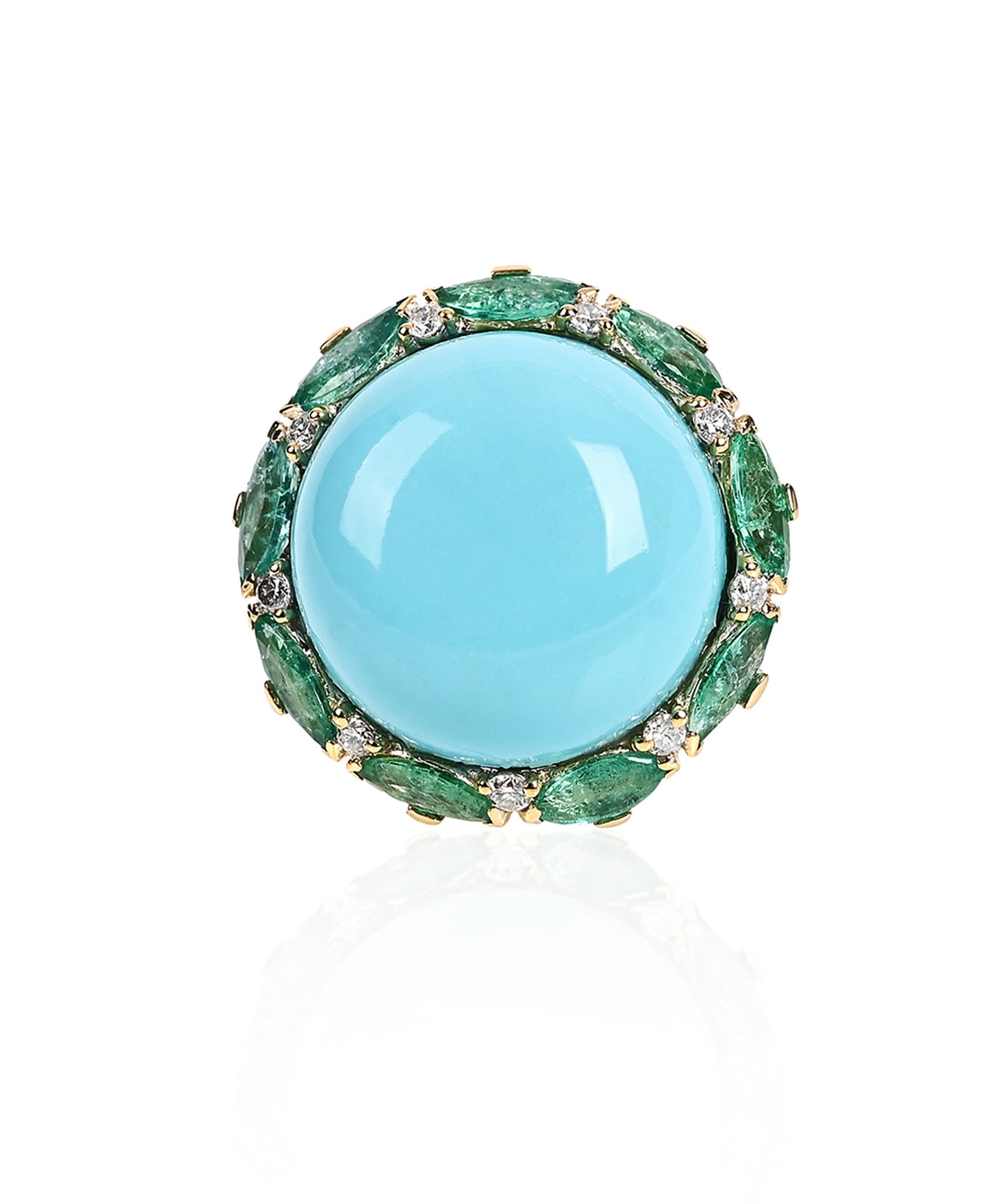 Ocean Breeze Ring | AMARIS JEWELS | Fine Jewelry 
