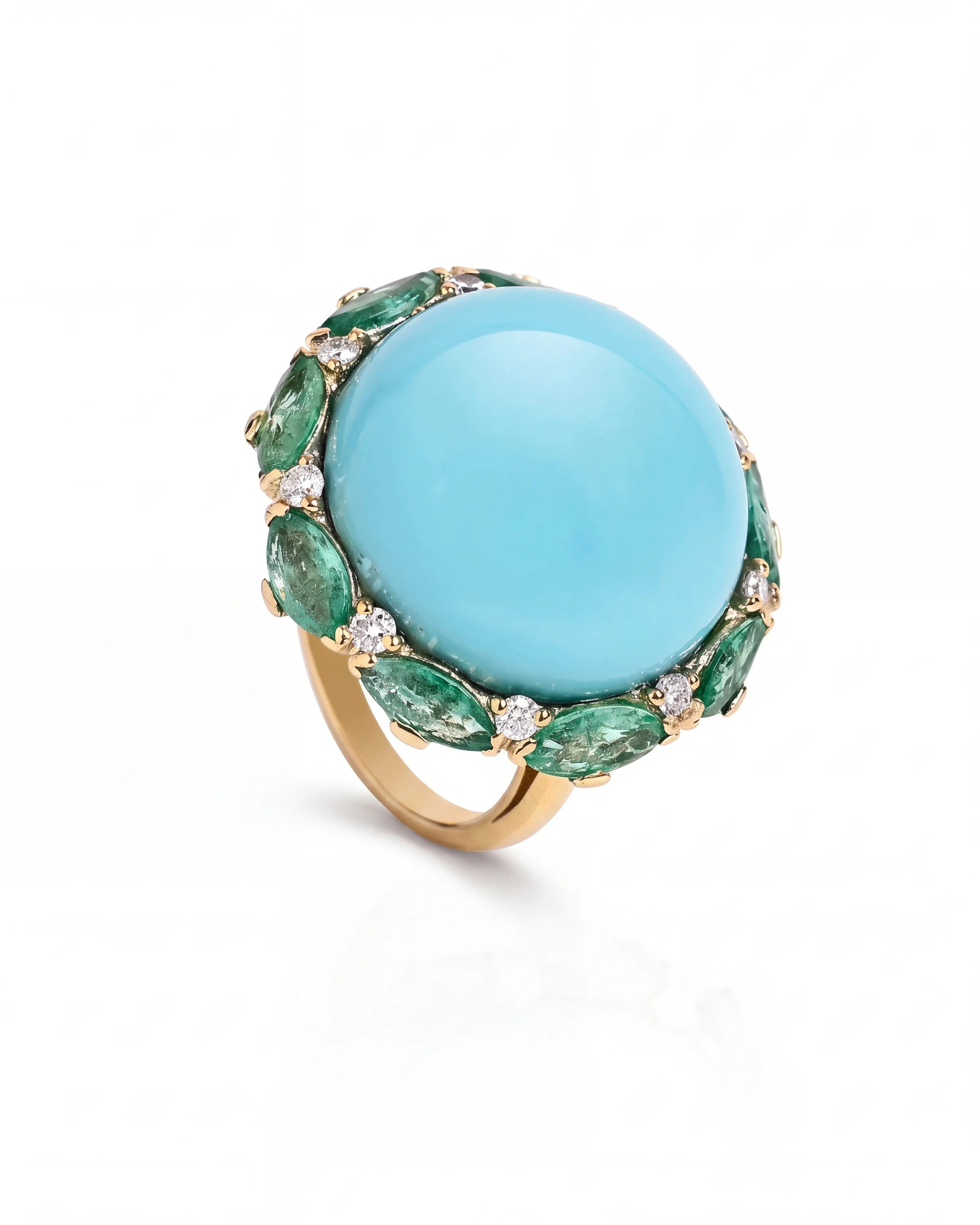 Ocean Breeze Ring | AMARIS JEWELS | Fine Jewelry