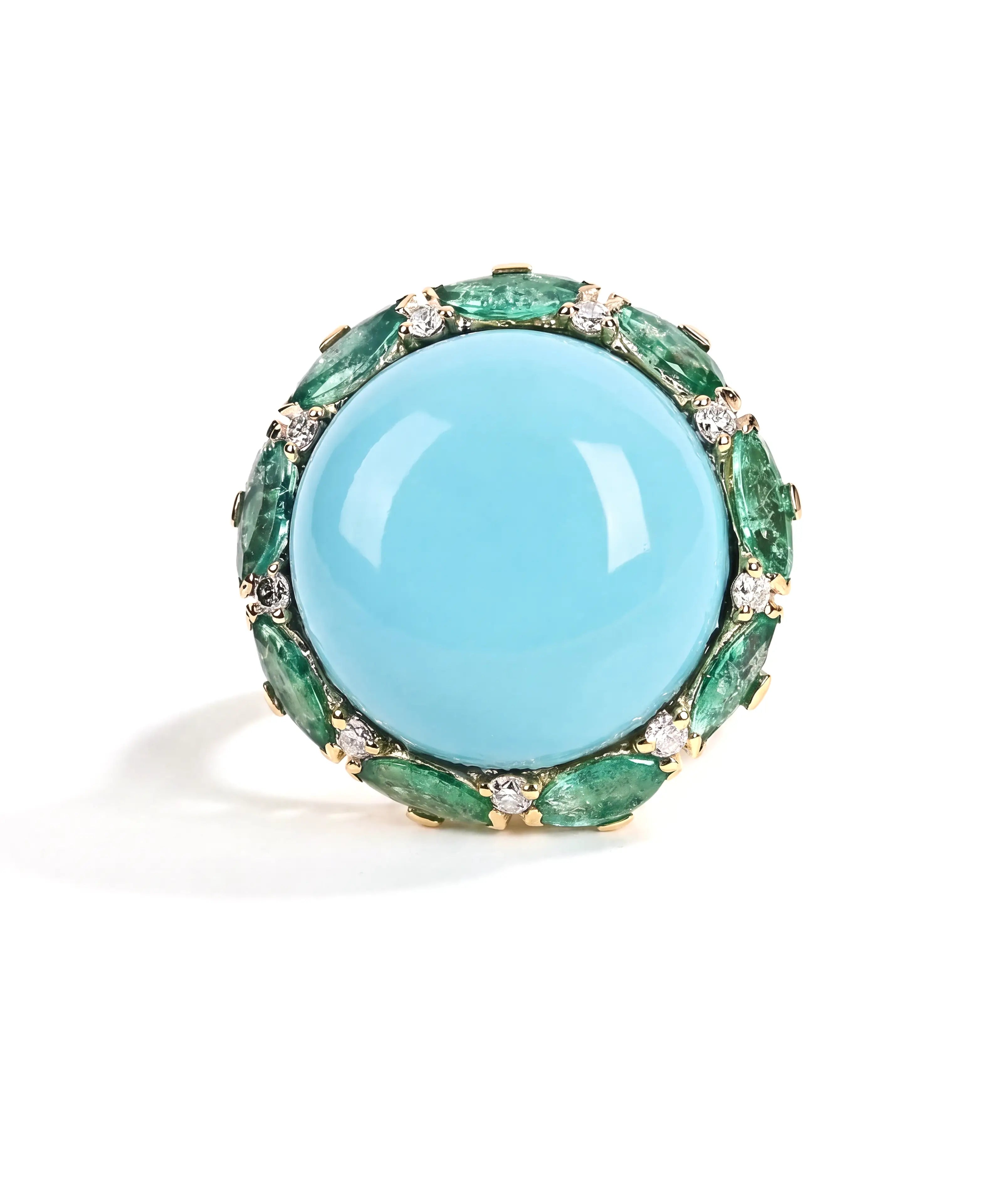 Ocean Breeze Ring | AMARIS JEWELS | Fine Jewelry