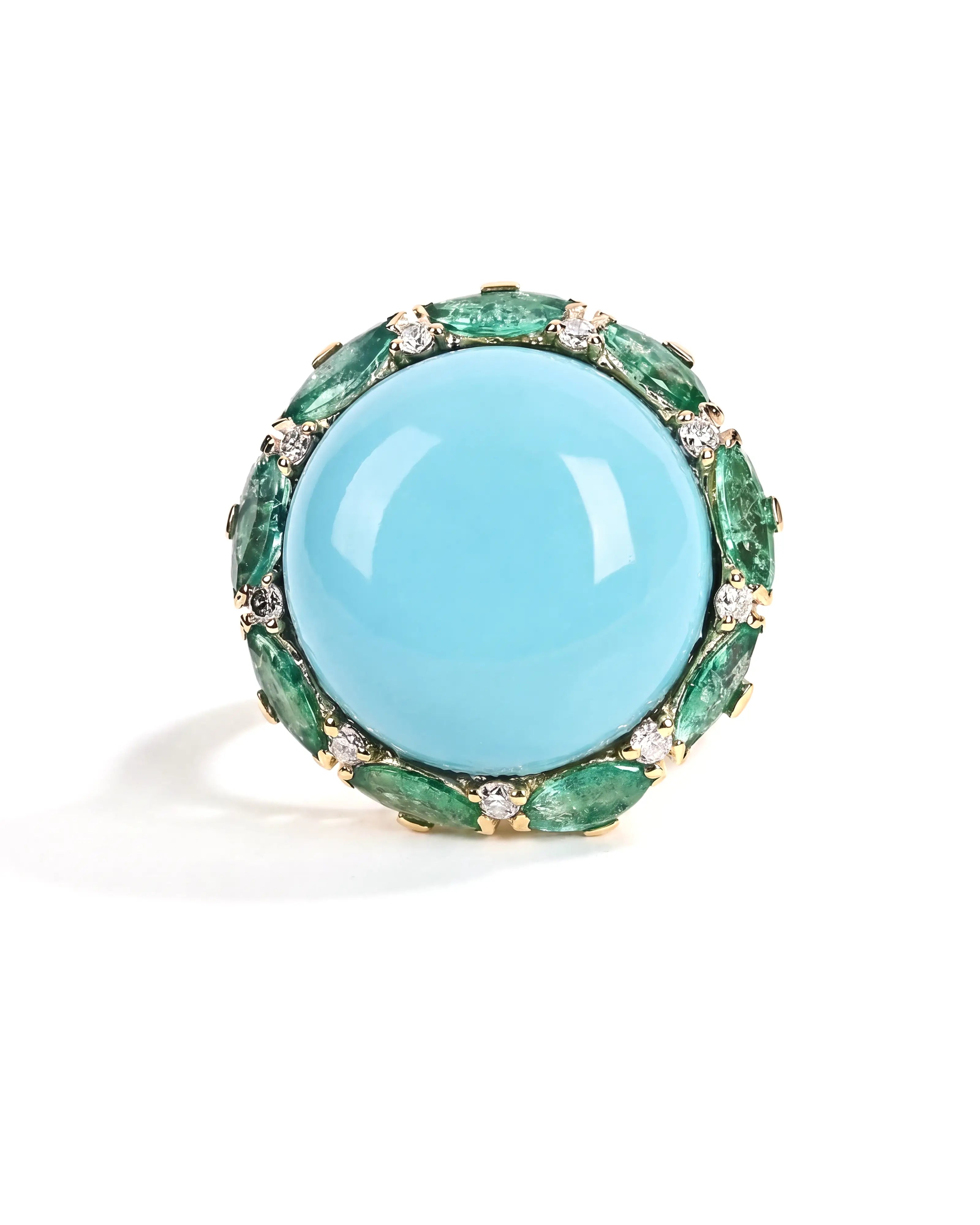 Ocean Breeze Ring | AMARIS JEWELS | Fine Jewelry