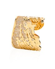 Ocean Waves Cuff | AMARIS JEWELS | Fine Jewelry 