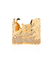 Ocean Waves Cuff | AMARIS JEWELS | Fine Jewelry 