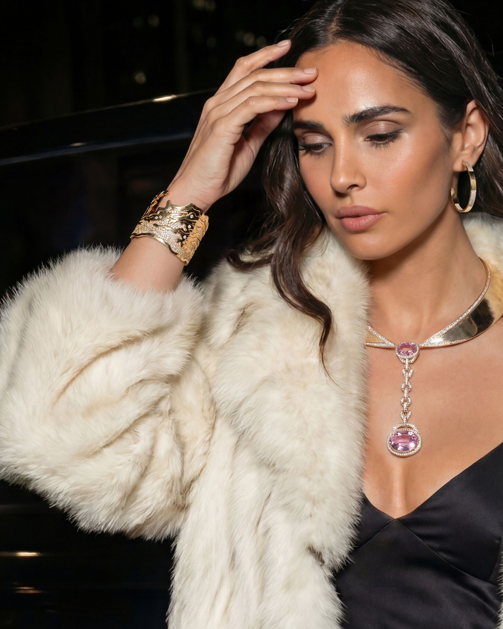 Ocean Waves Cuff | AMARIS JEWELS | Fine Jewelry 