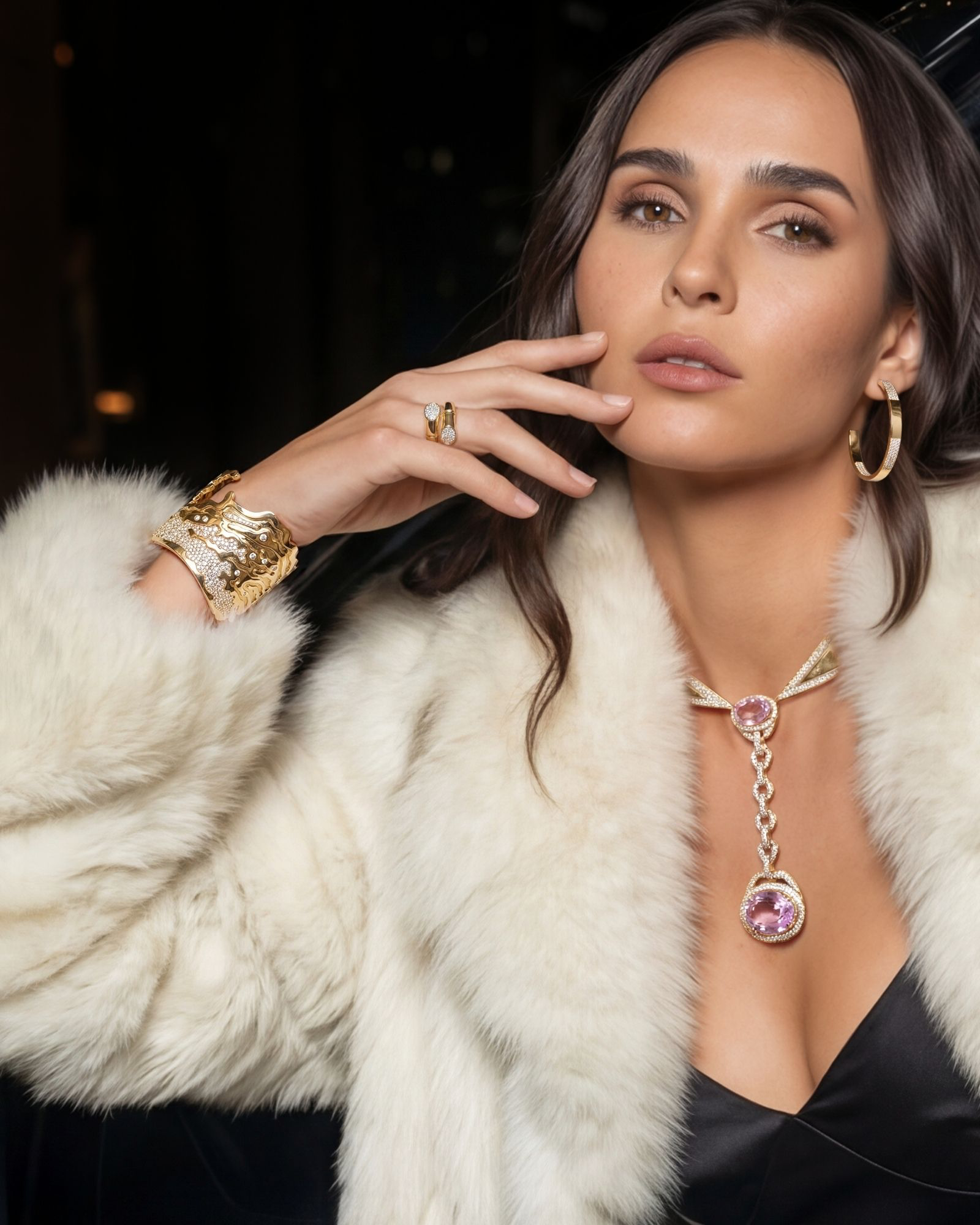 Ocean Waves Cuff | AMARIS JEWELS | Fine Jewelry 