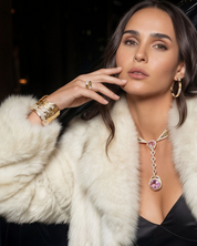 Ocean Waves Cuff | AMARIS JEWELS | Fine Jewelry 