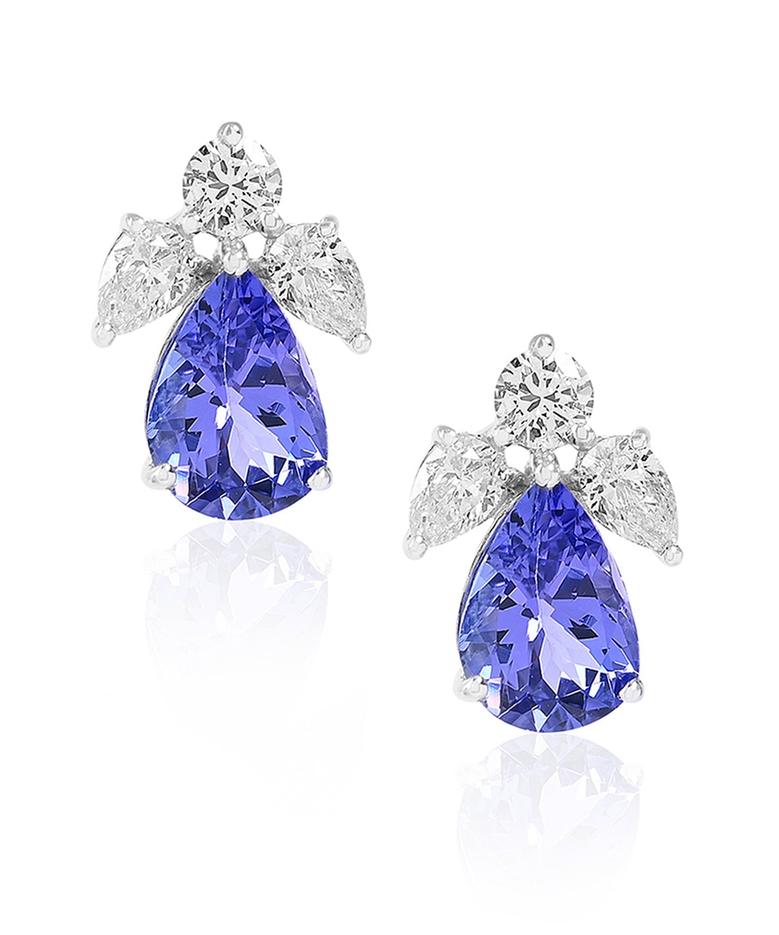 Ocean pulse earrings | AMARIS JEWELS | Fine Jewelry 