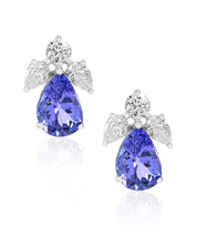 Ocean pulse earrings | AMARIS JEWELS | Fine Jewelry 