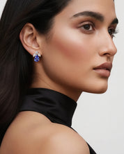 Ocean pulse earrings | AMARIS JEWELS | Fine Jewelry 