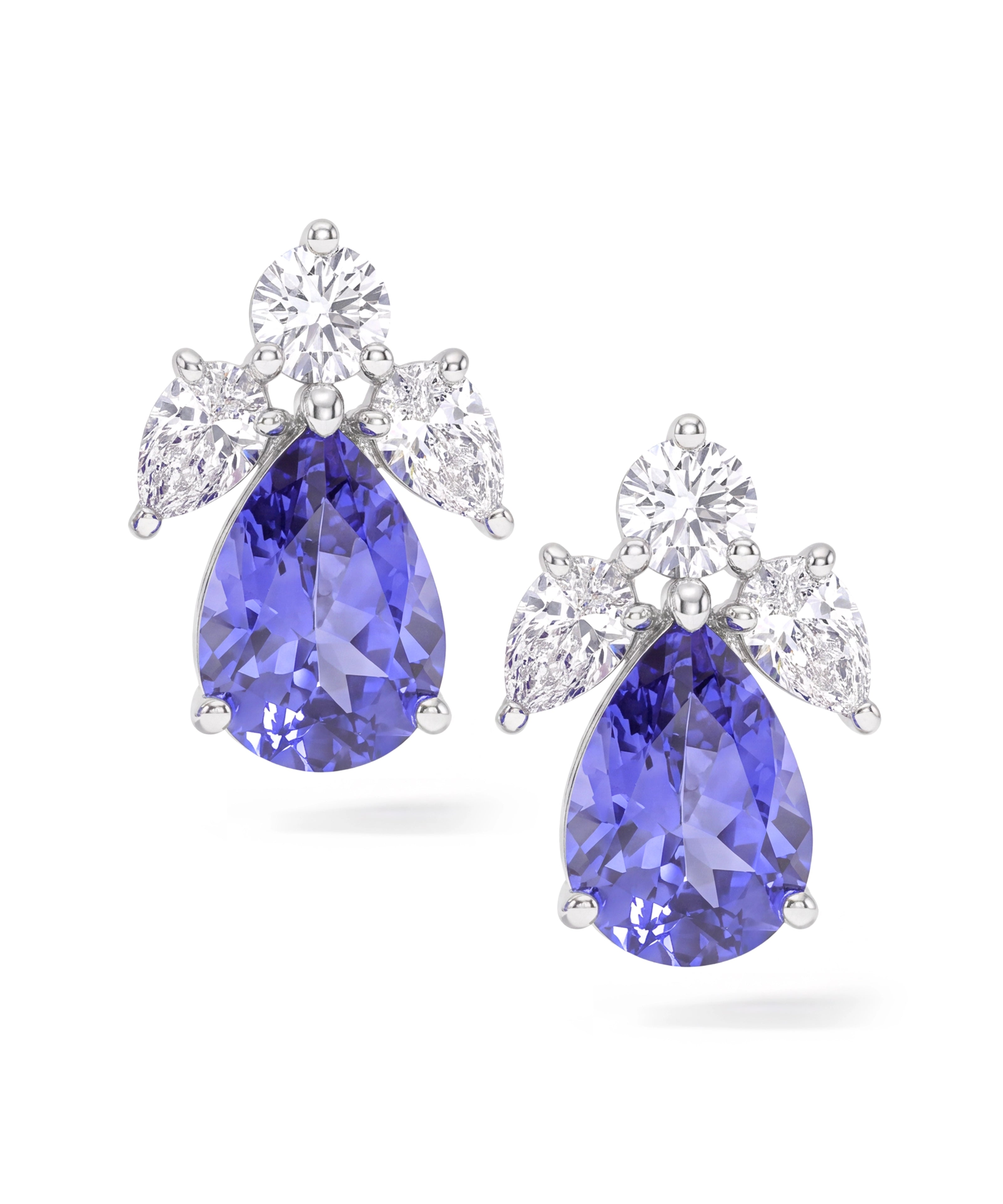 Ocean pulse earrings | AMARIS JEWELS | Fine Jewelry