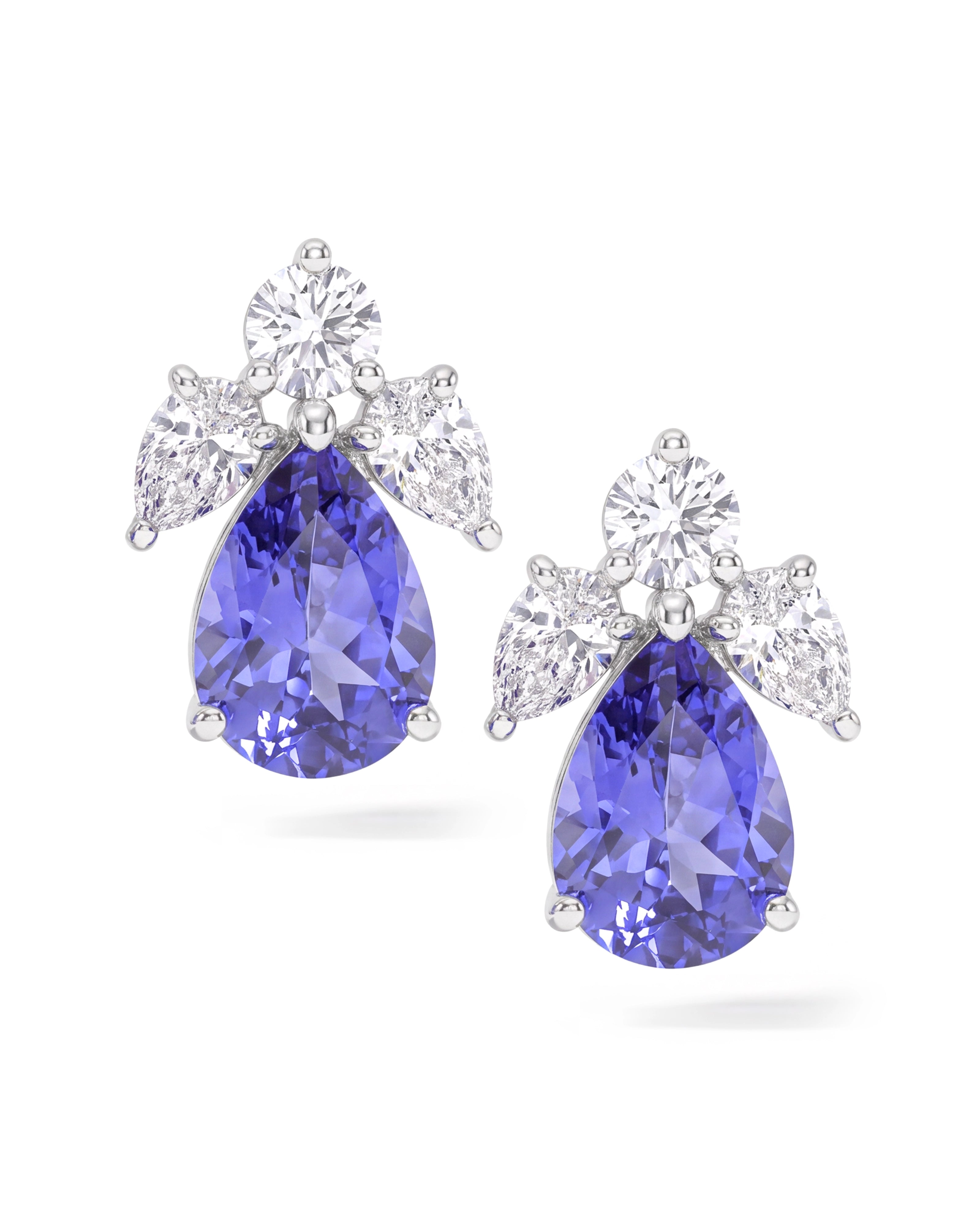 Ocean pulse earrings | AMARIS JEWELS | Fine Jewelry