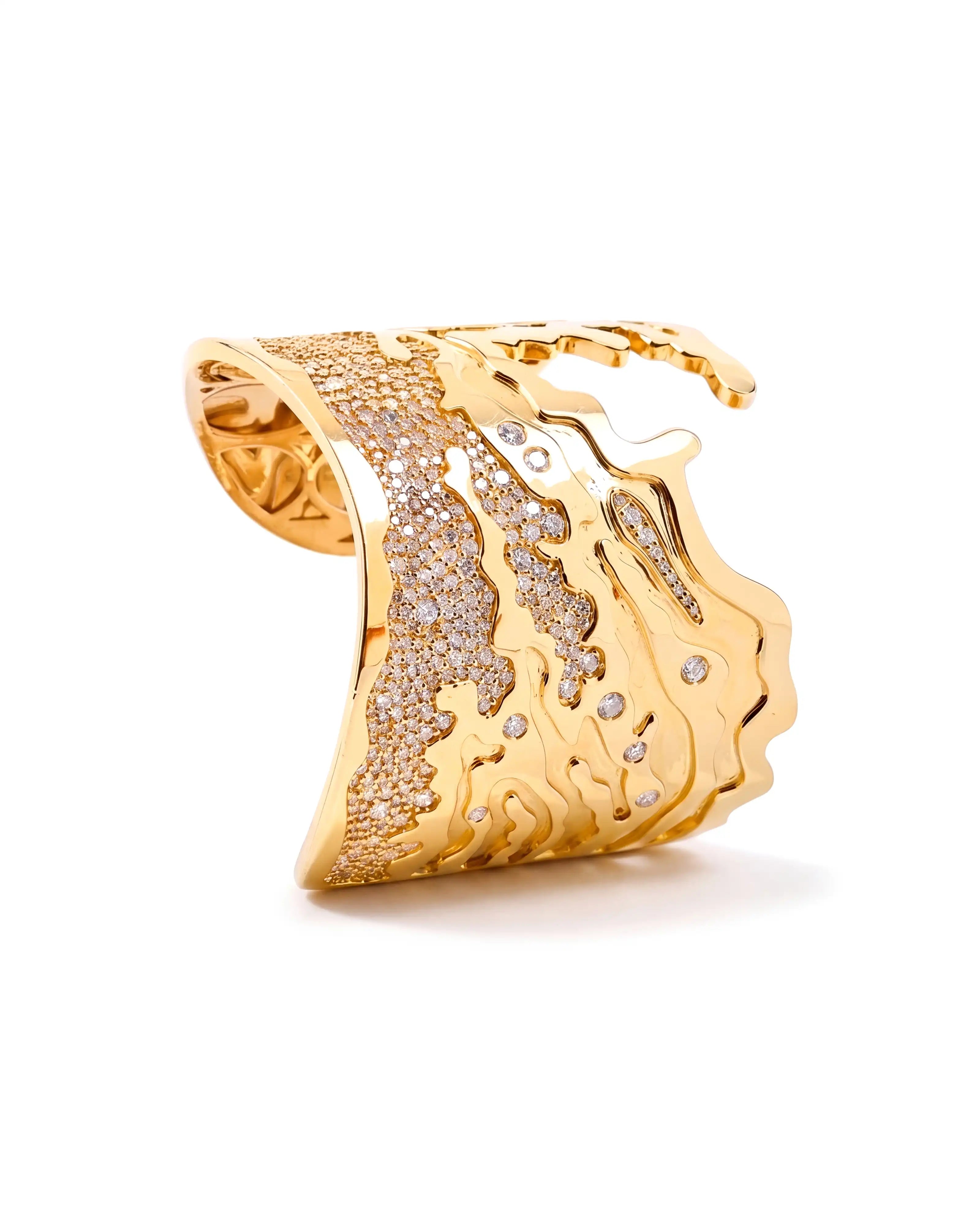 Ocean Waves Cuff