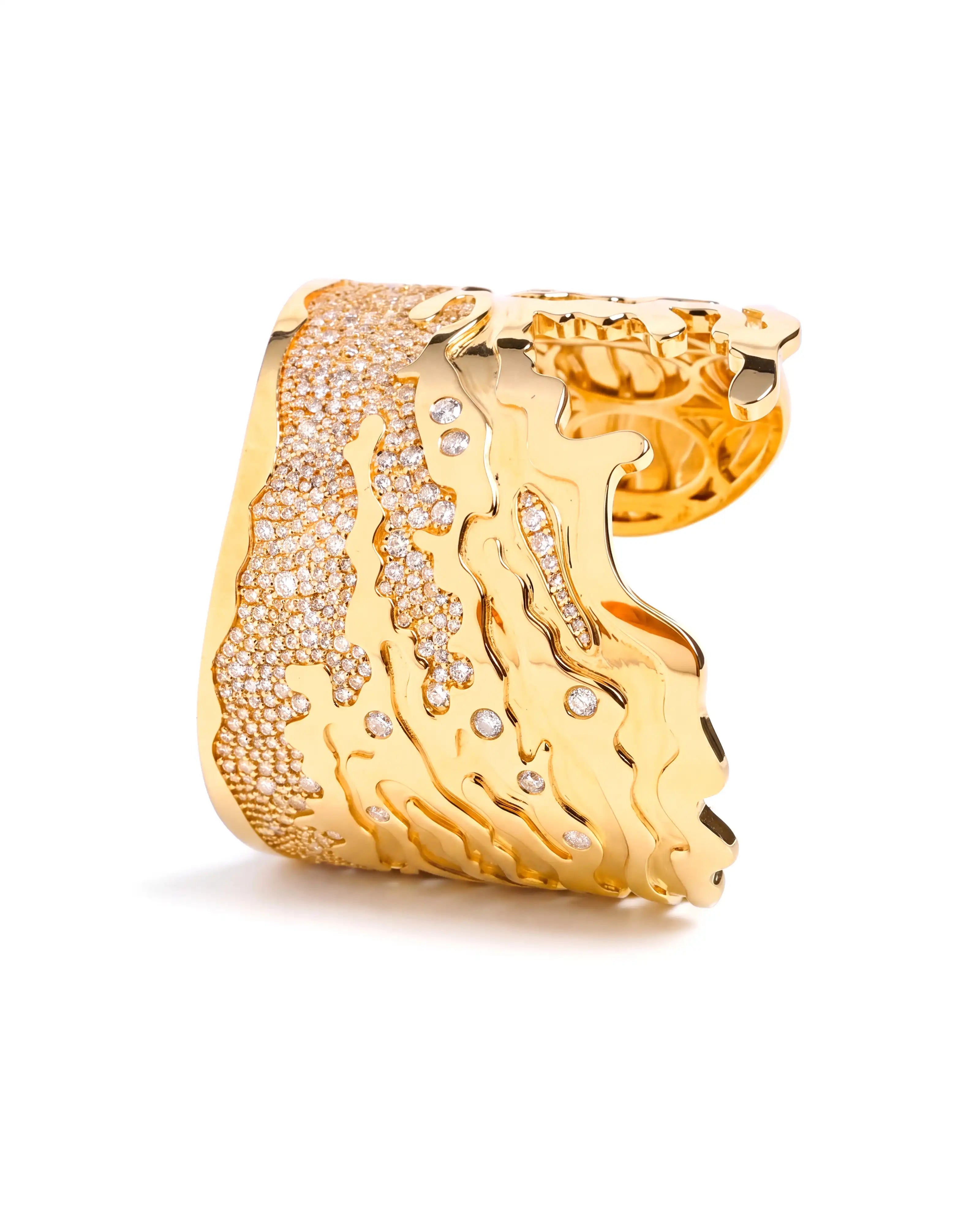 Ocean Waves Cuff