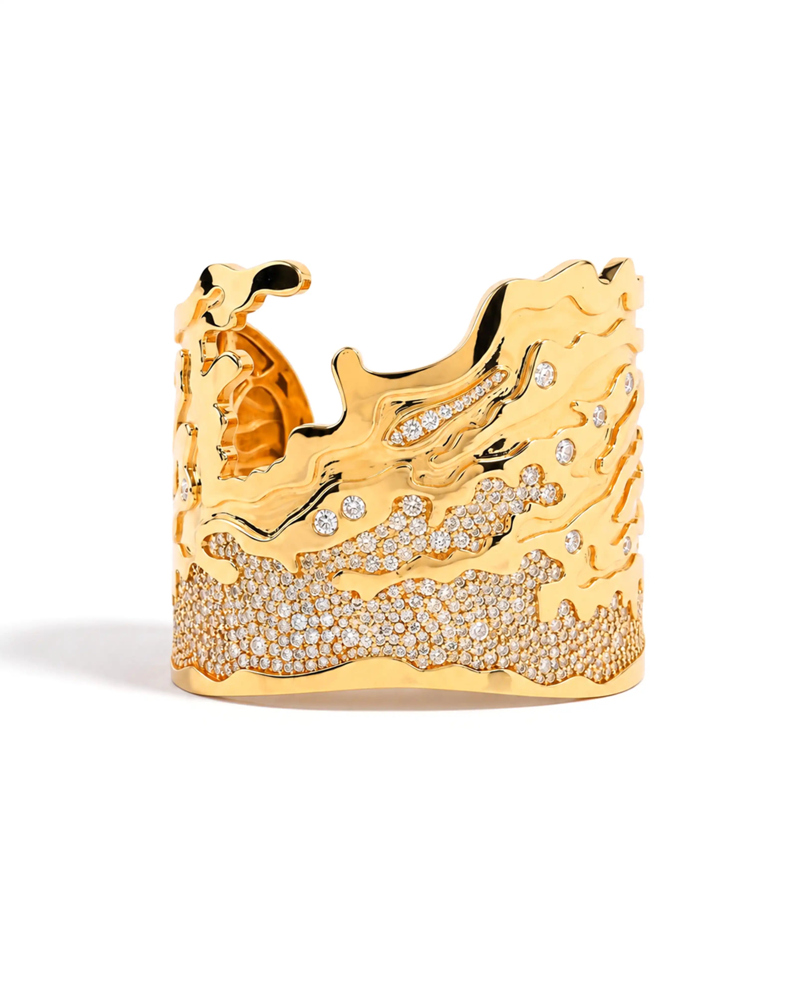Ocean Waves Cuff
