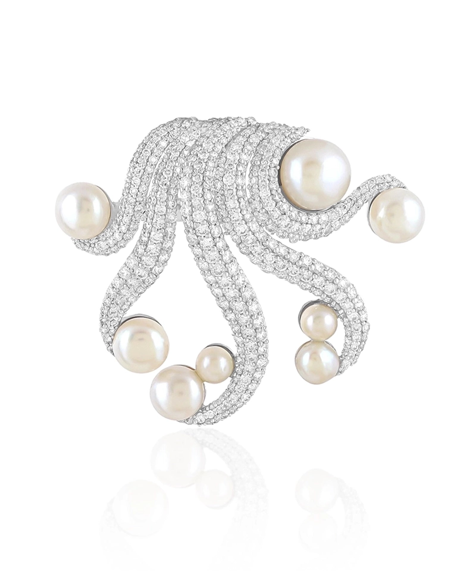Octo Brooch | AMARIS JEWELS | Fine Jewelry 