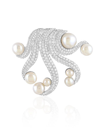 Octo Brooch