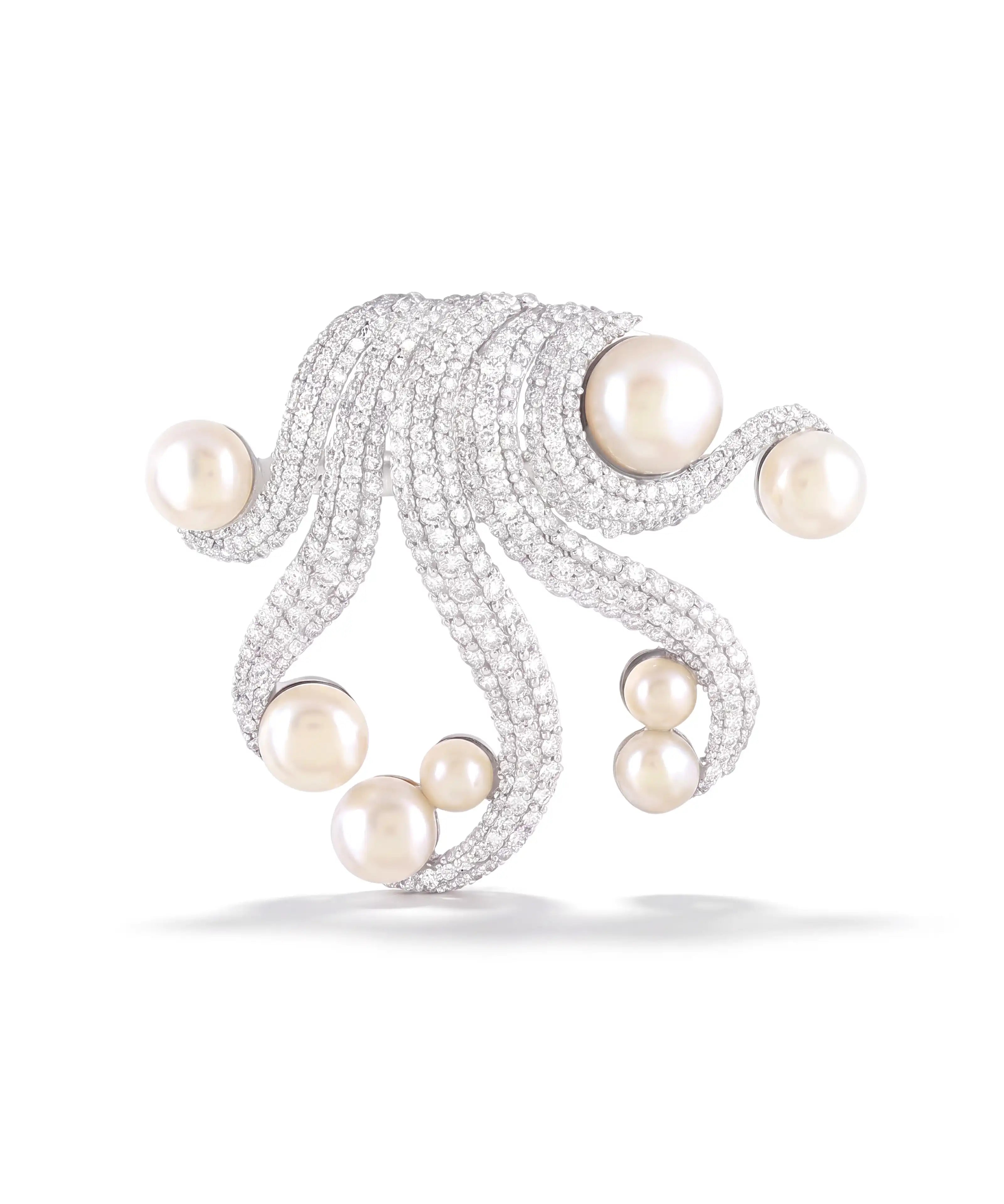 Octo Brooch | AMARIS JEWELS | Fine Jewelry