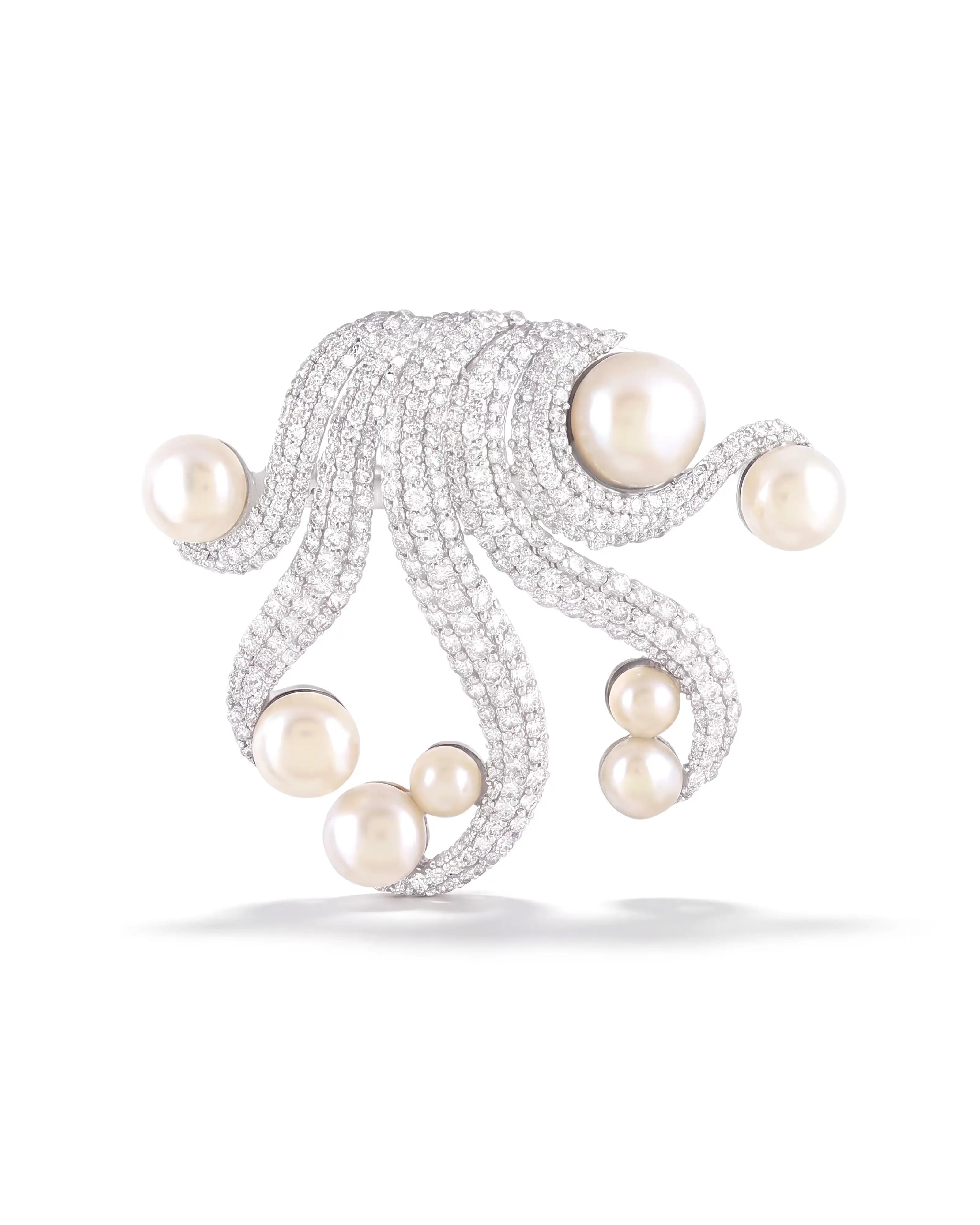Octo Brooch | AMARIS JEWELS | Fine Jewelry