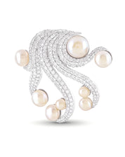 Octo Brooch | AMARIS JEWELS | Fine Jewelry