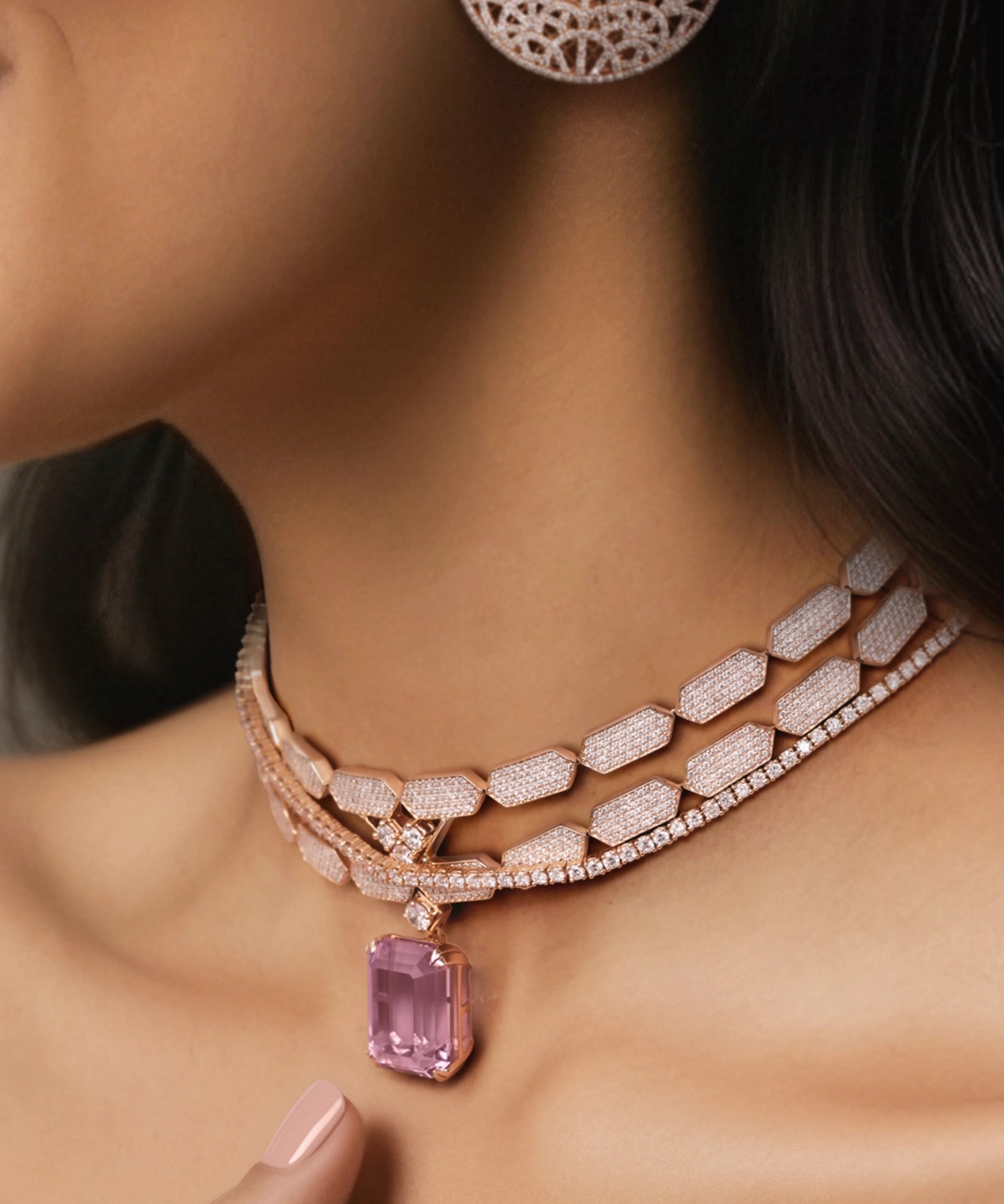 Off Duty 2.0 Choker | AMARIS JEWELS | Fine Jewelry 