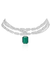 Off Duty Choker 2.0 (Emerald) | AMARIS JEWELS | Fine Jewelry 
