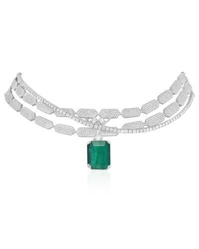 Off Duty Choker 2.0 (Emerald)