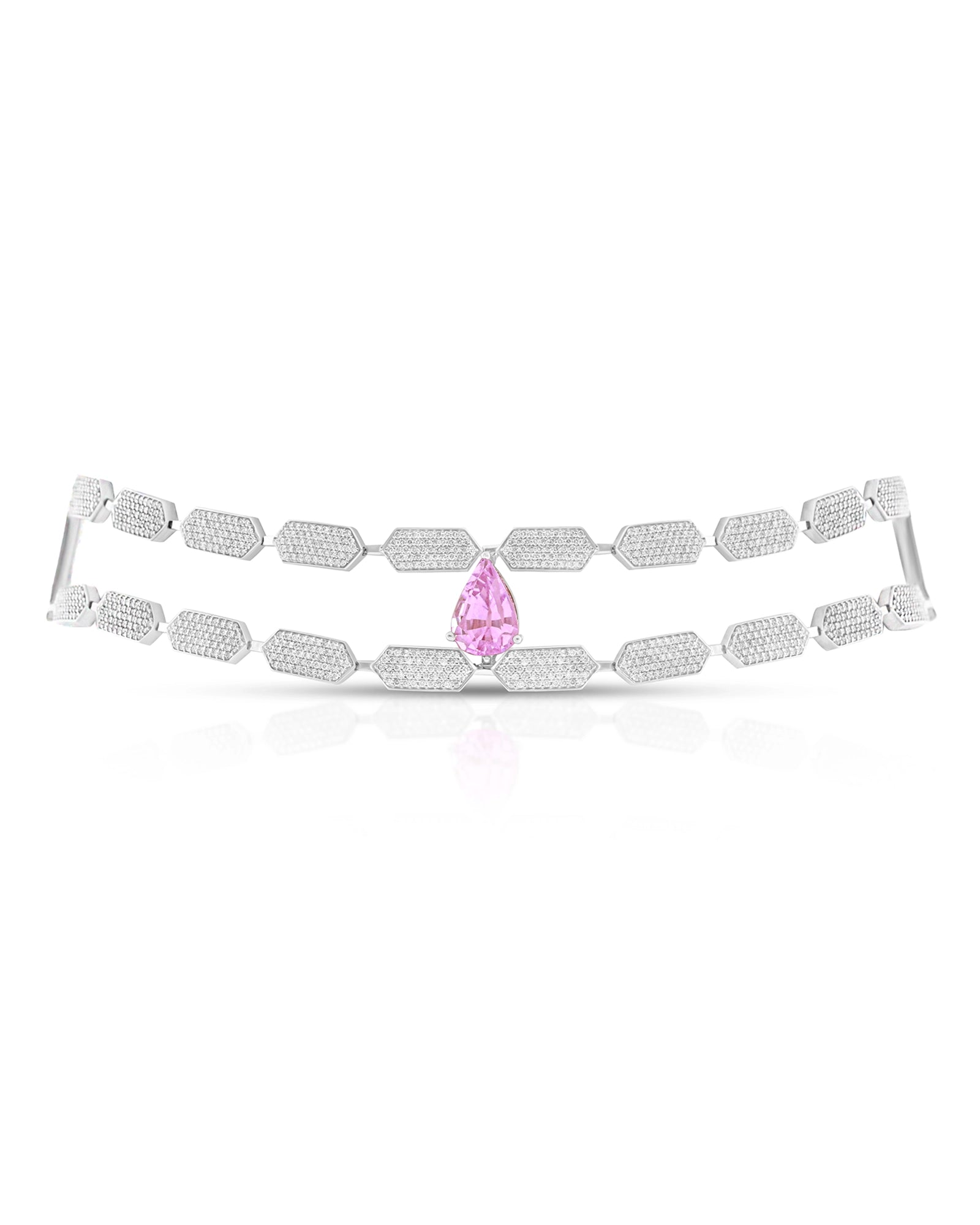 Off Duty Choker (Kunzite) | AMARIS JEWELS | Fine Jewelry 