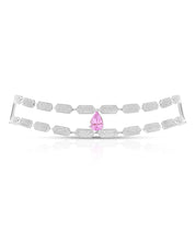 Off Duty Choker (Kunzite) | AMARIS JEWELS | Fine Jewelry 