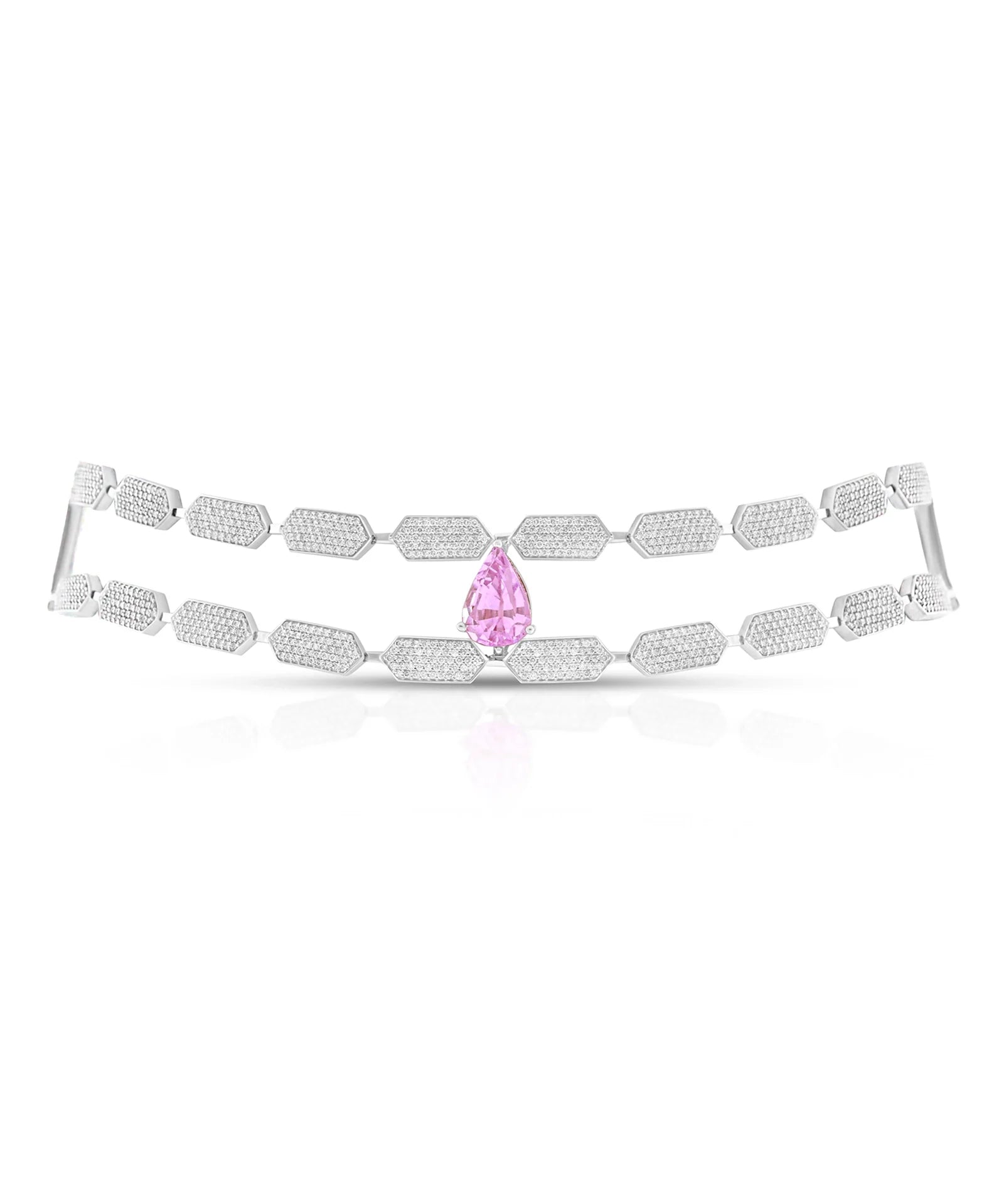 Off Duty Choker (Kunzite) | AMARIS JEWELS | Fine Jewelry 