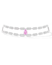 Off Duty Choker (Kunzite) | AMARIS JEWELS | Fine Jewelry