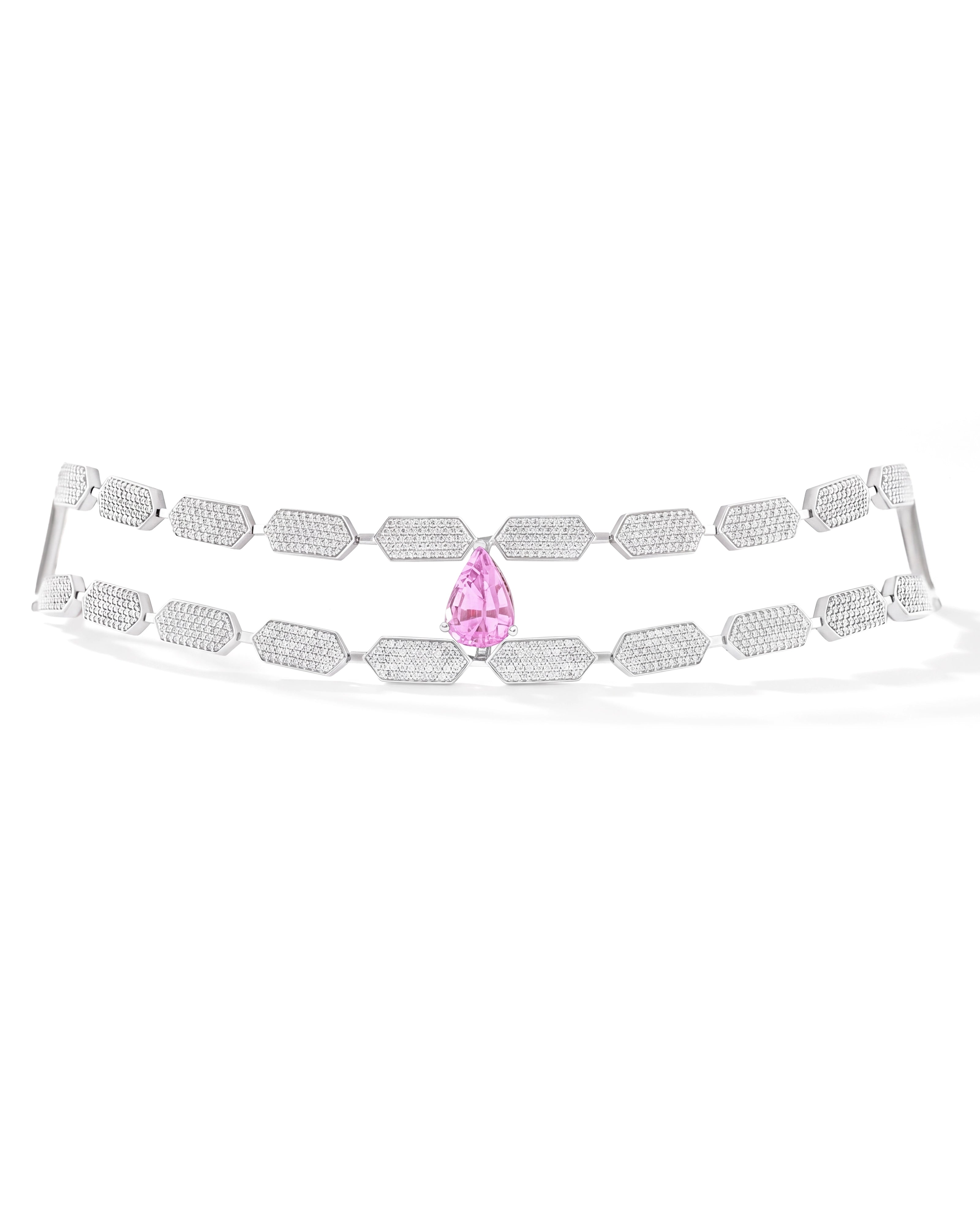 Off Duty Choker (Kunzite) | AMARIS JEWELS | Fine Jewelry